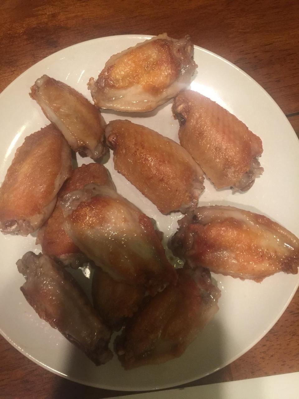 盐煎鸡翅