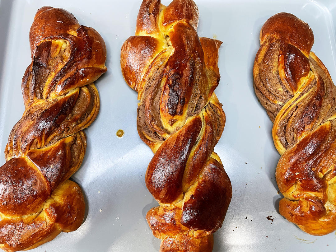 「记录」咖啡奶酥面包