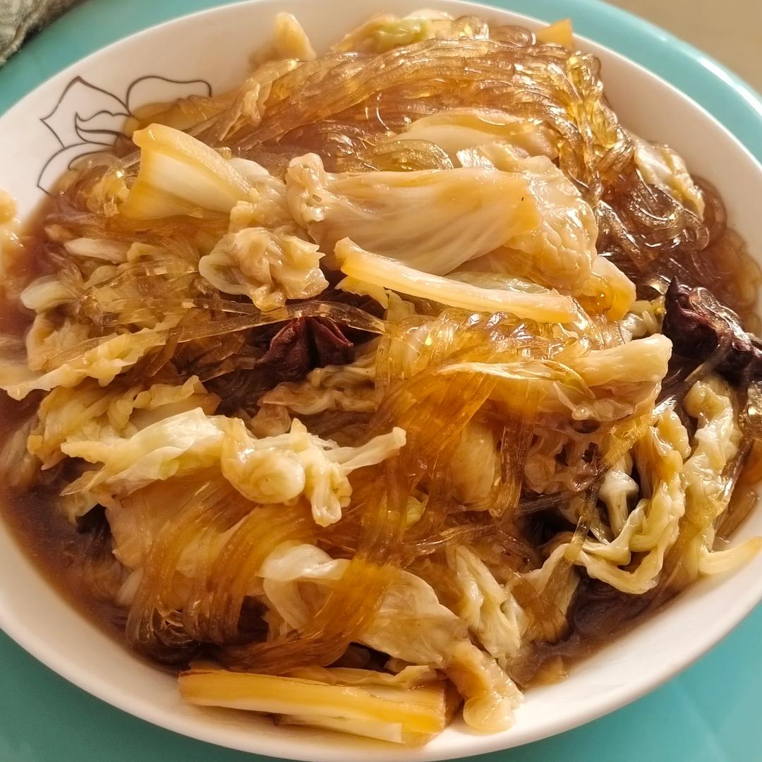 白菜炖粉条子
