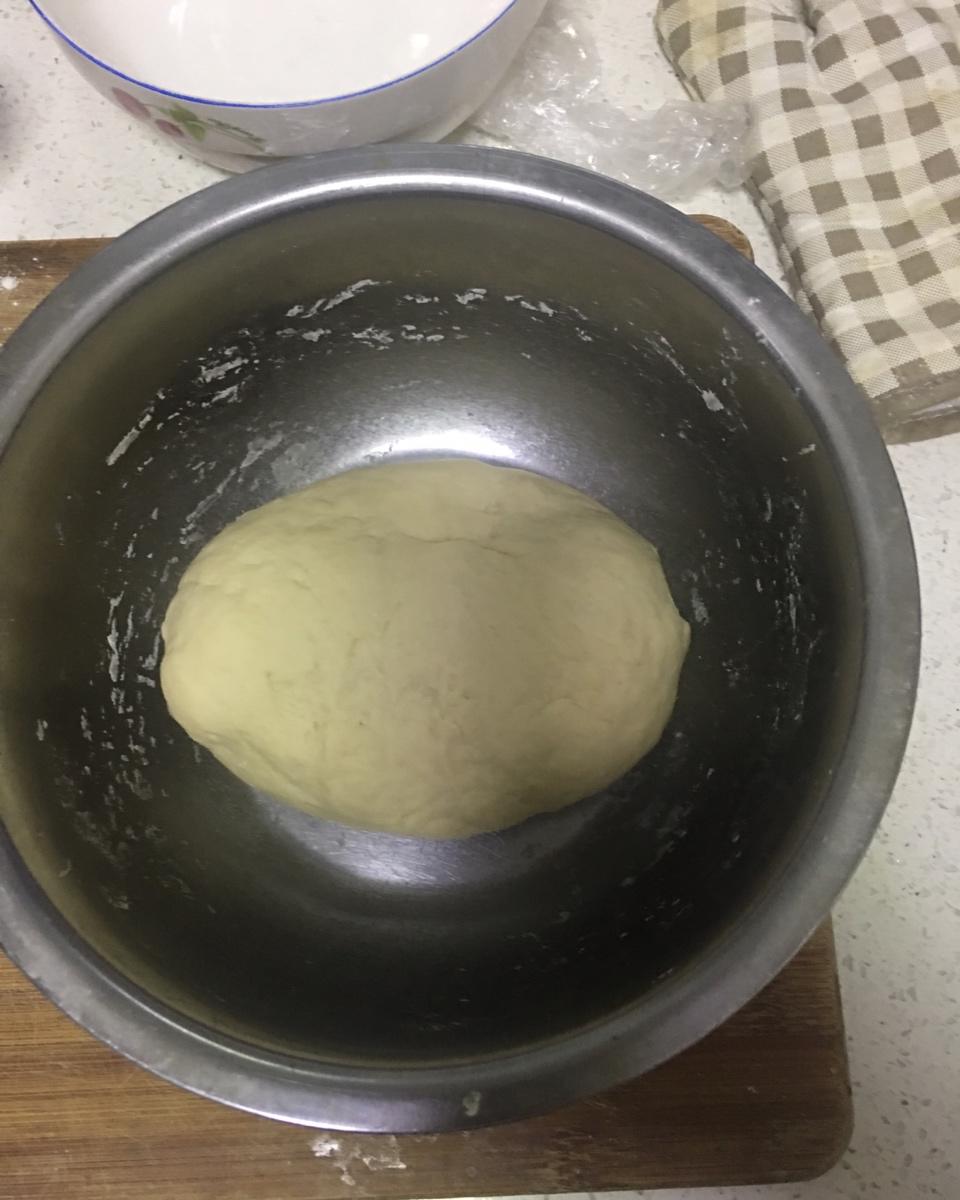 八寸披萨饼皮（四个）制作