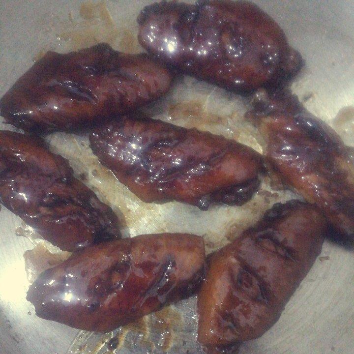 超简单的菜  可乐鸡翅