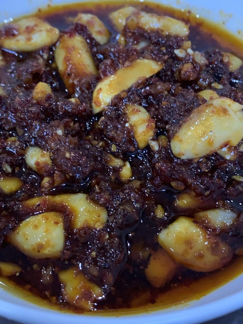 芝麻花生辣椒酱