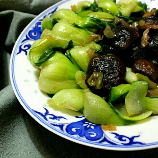 香菇油菜