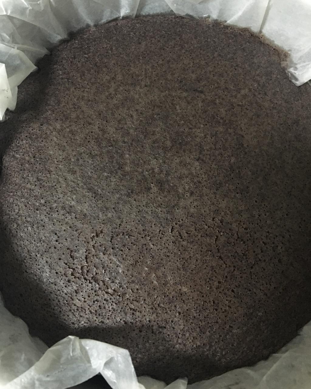 黑米糕（蒸和烤的PK）