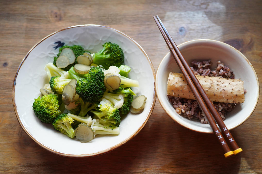 遁入空门的前期准备工作·纯素·无油饮食