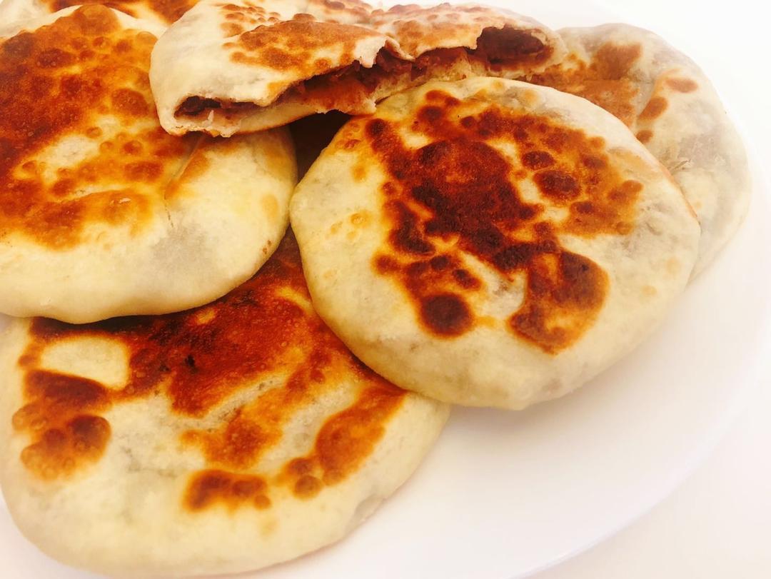 豆沙饼