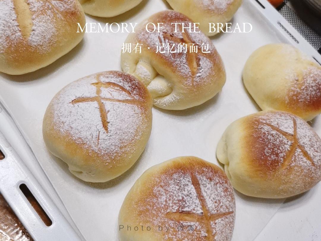 牛奶面包卷