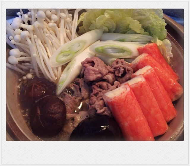 寿喜烧（日式牛肉锅）