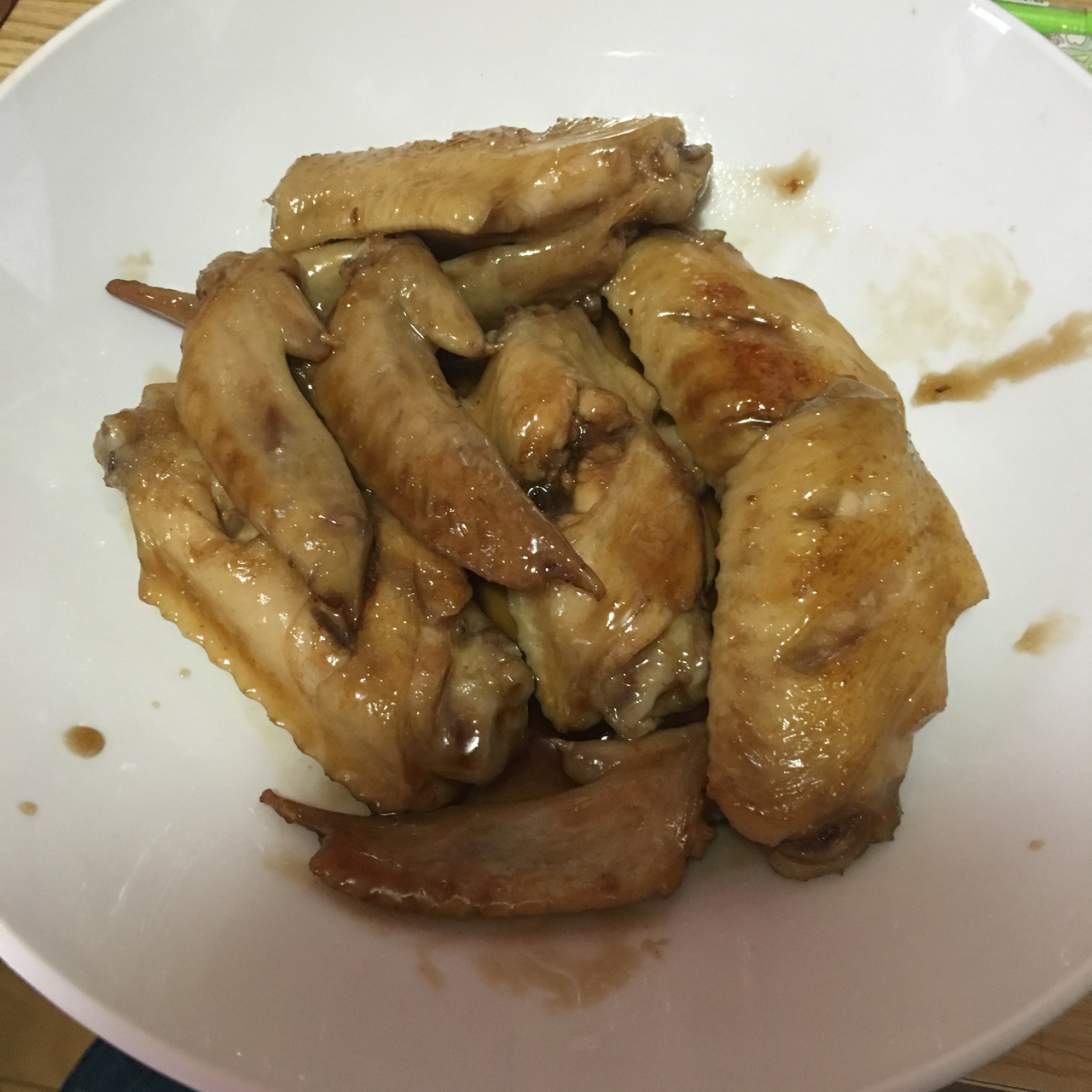 可乐鸡翅