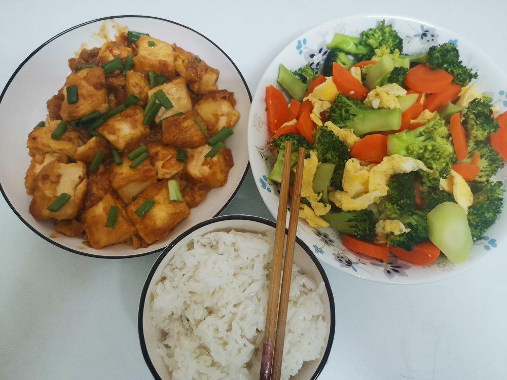 脆皮豆腐