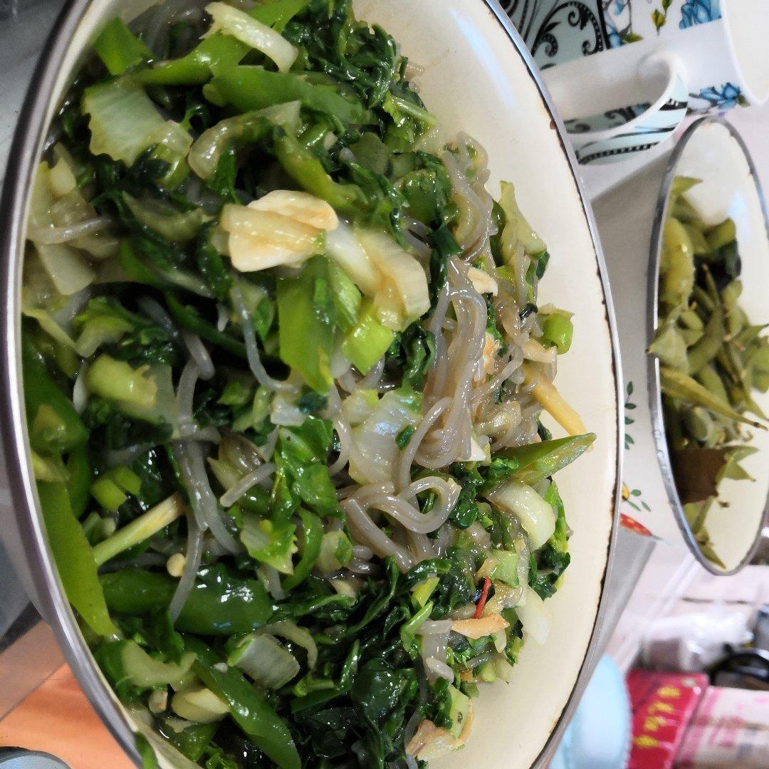 白菜烧粉条