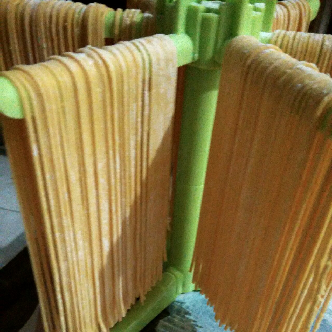 手工面条之鸡蛋面条