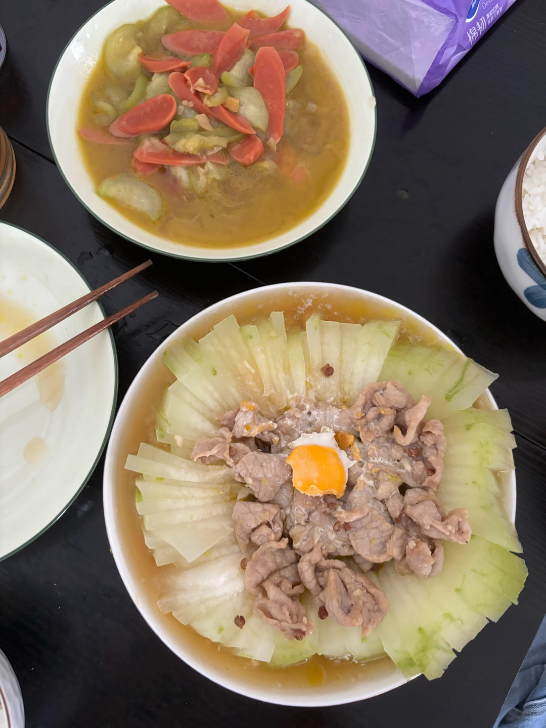 🔥肉沫蒸冬瓜，鲜嫩好吃，营养又简单❗️