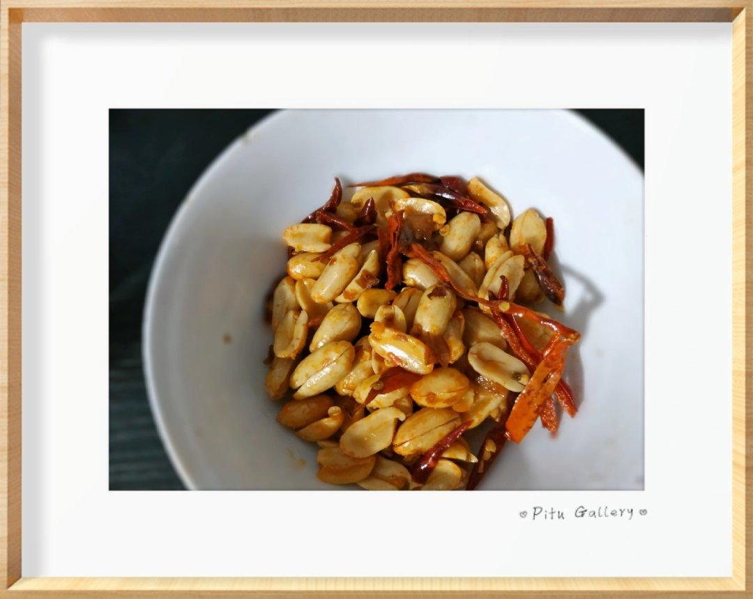 自己动手做最够味的【麻辣花生】