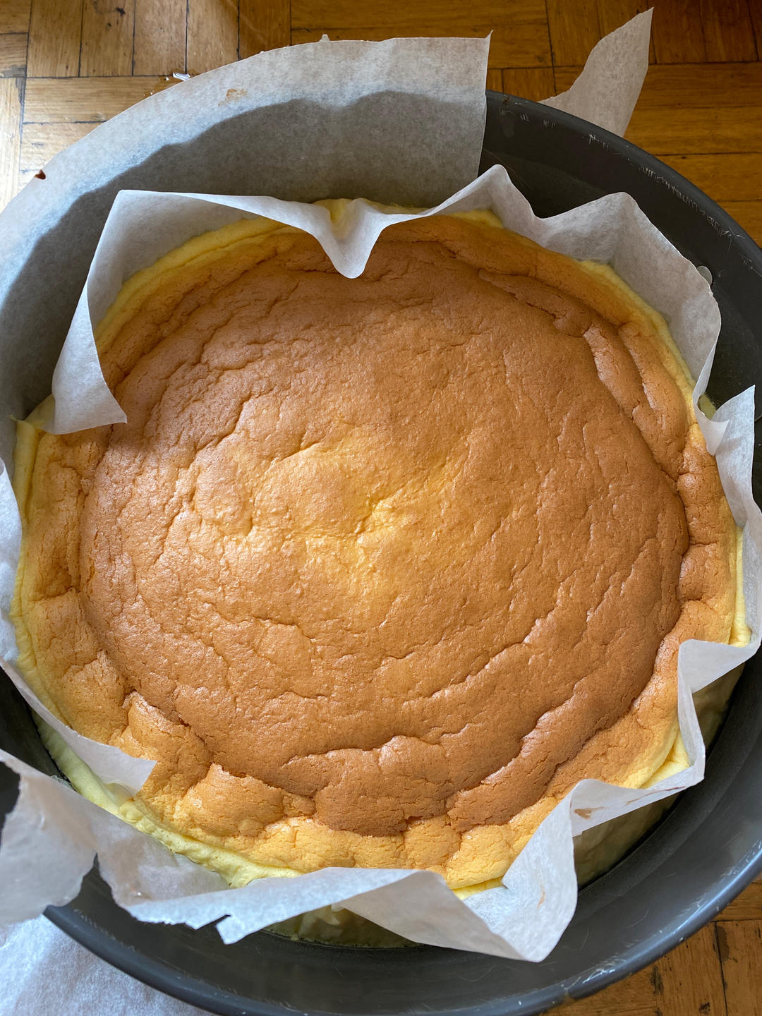 网红好利来半熟芝士蛋糕(低卡）轻乳酪蛋糕hanjuku cheese