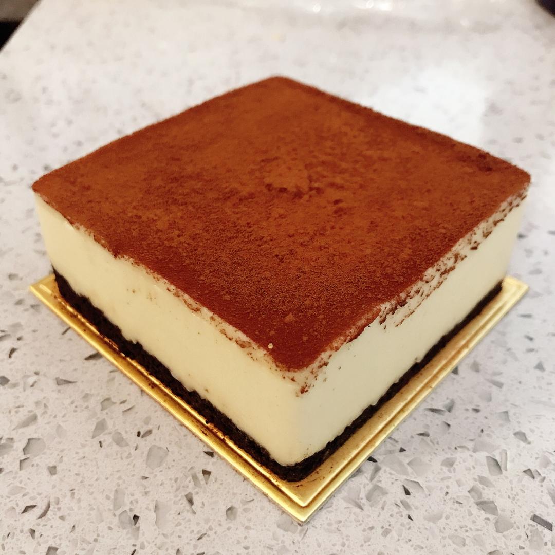 韵小厨做的香草慕斯