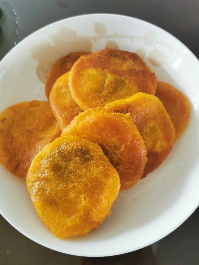 超简单的家常南瓜饼