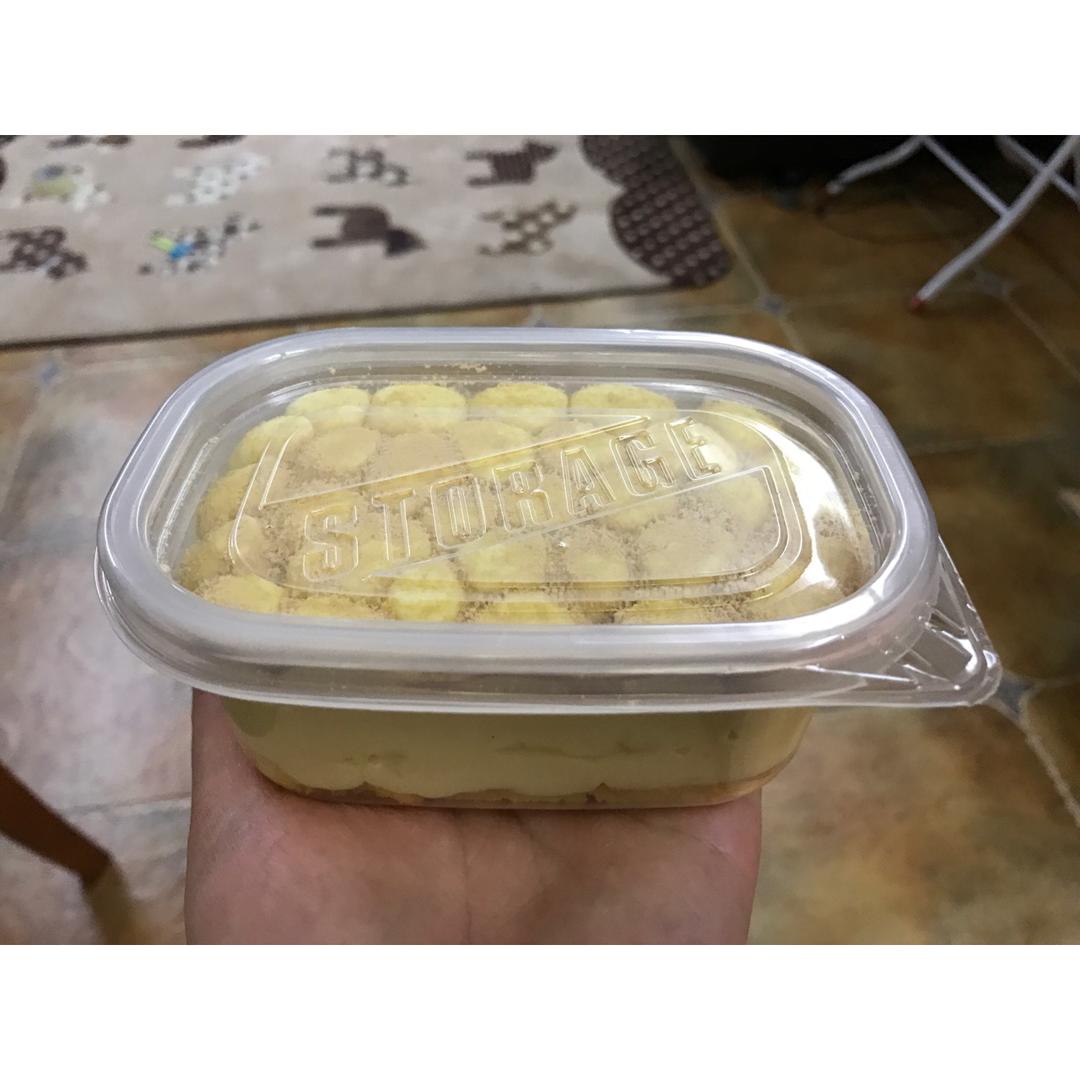 网红日式豆乳盒子蛋糕