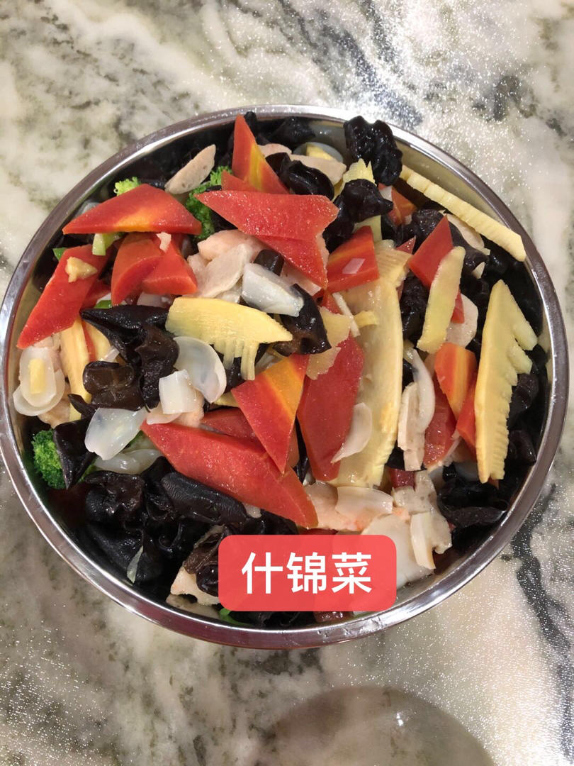 素什锦（爽口开胃刮油）