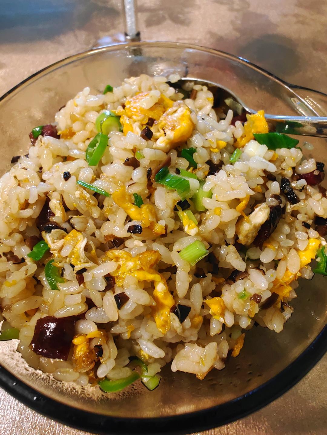 黑松露炒饭