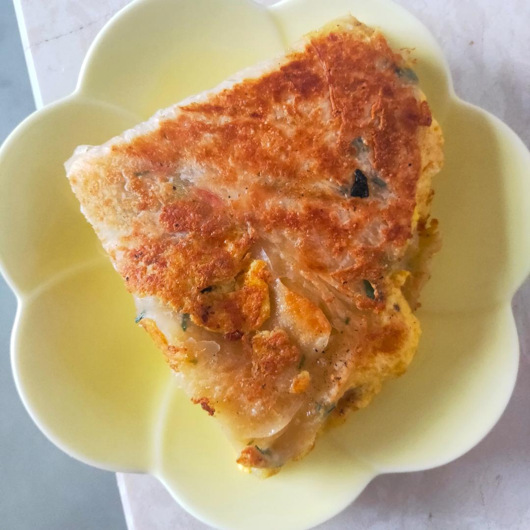 手抓饼的第N种吃法