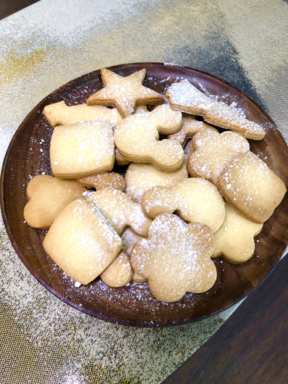 减黄油减糖的曲奇饼干   （简单快手.好吃不腻）