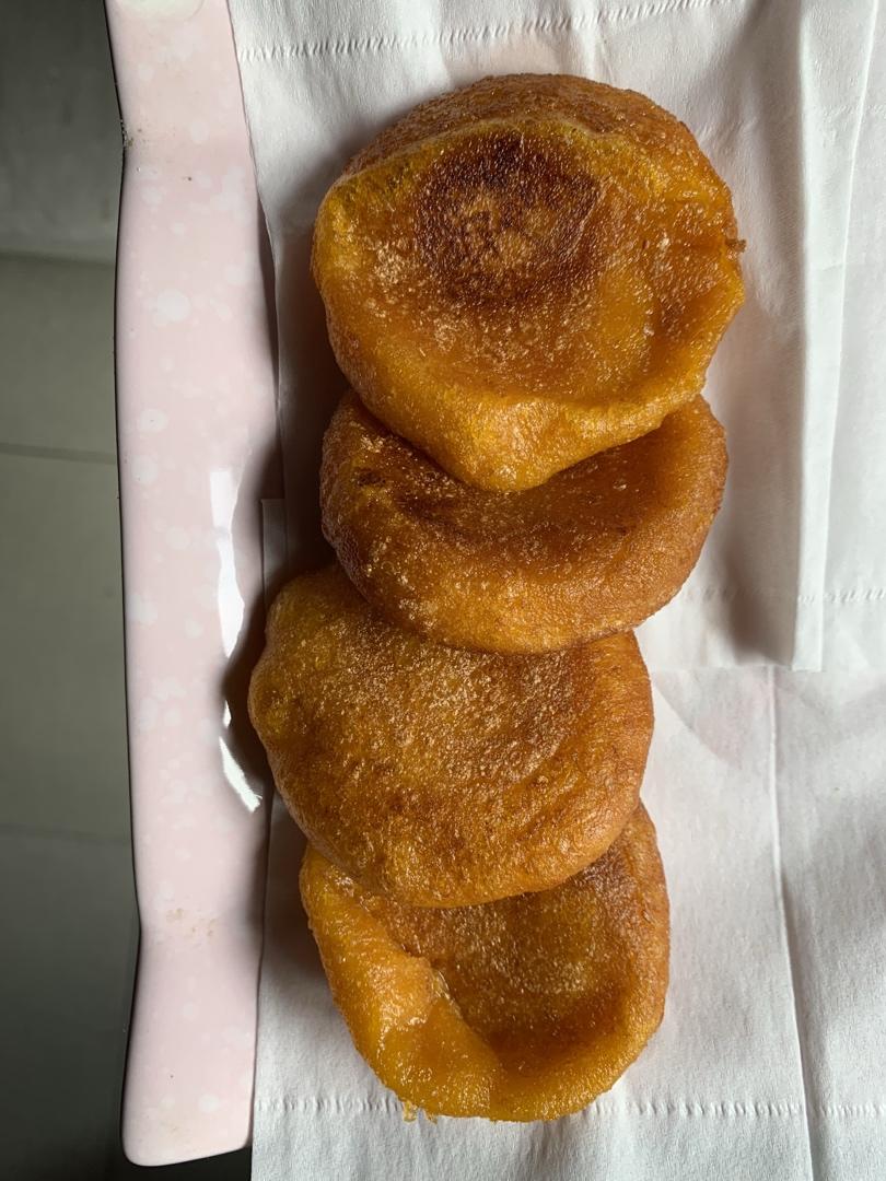超简单的家常南瓜饼