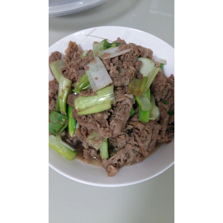 葱爆羊肉