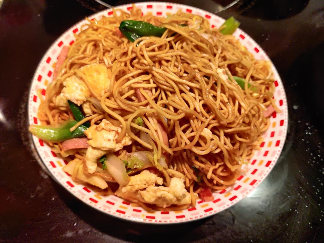 豉油王炒面