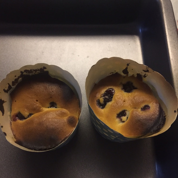 蓝莓玛芬蛋糕 Blueberry Muffin