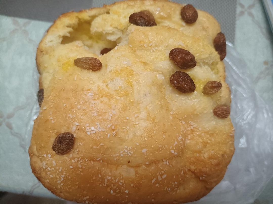 面包机做椰蓉吐司