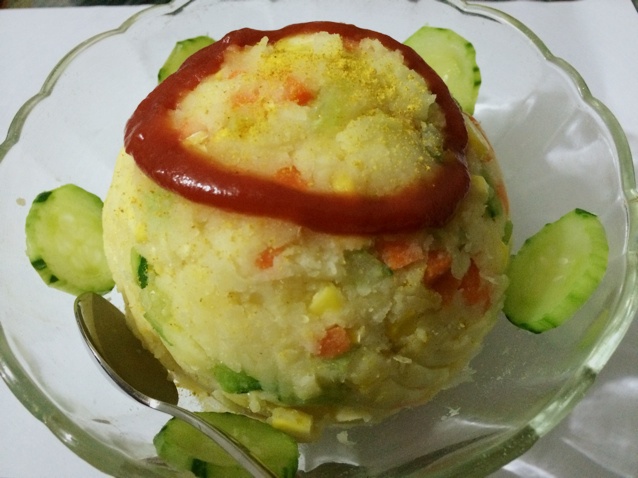 韩料土豆泥沙拉