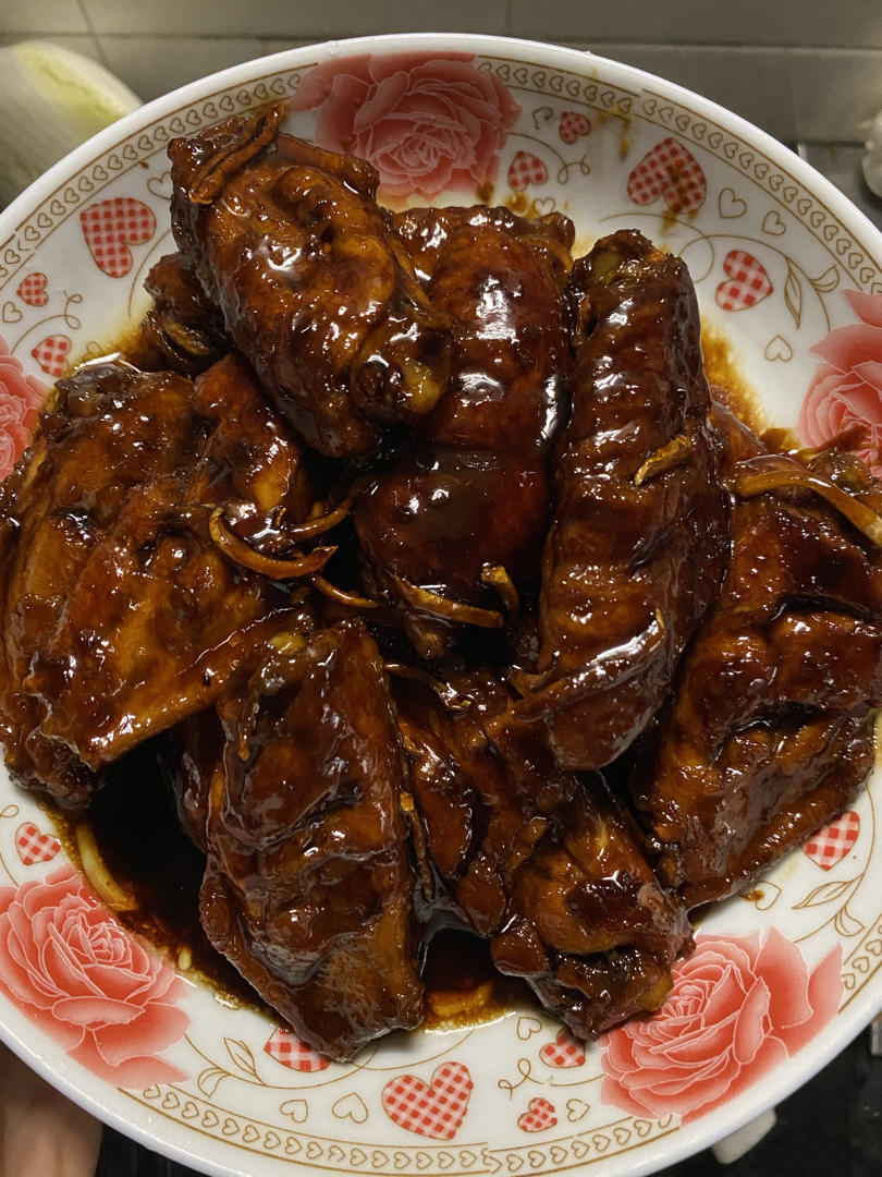 可乐鸡翅