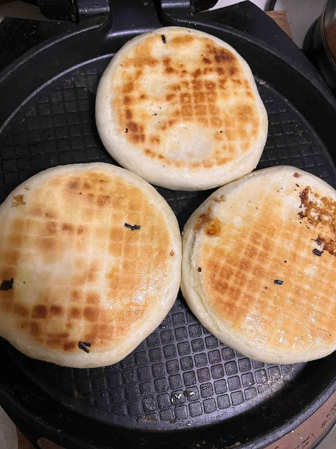 梅干菜猪肉烧饼