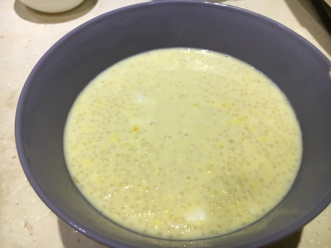 小米蛋奶粥