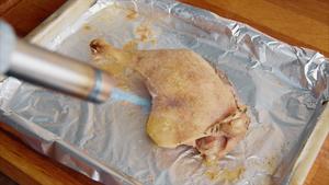 低温慢煮 sous-vide 油封鸭腿配西洋菜色拉的做法 步骤20