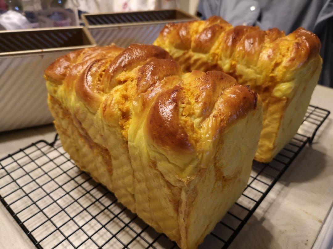 🎃double大伯南瓜（乳酪）吐司|金秋的颜色