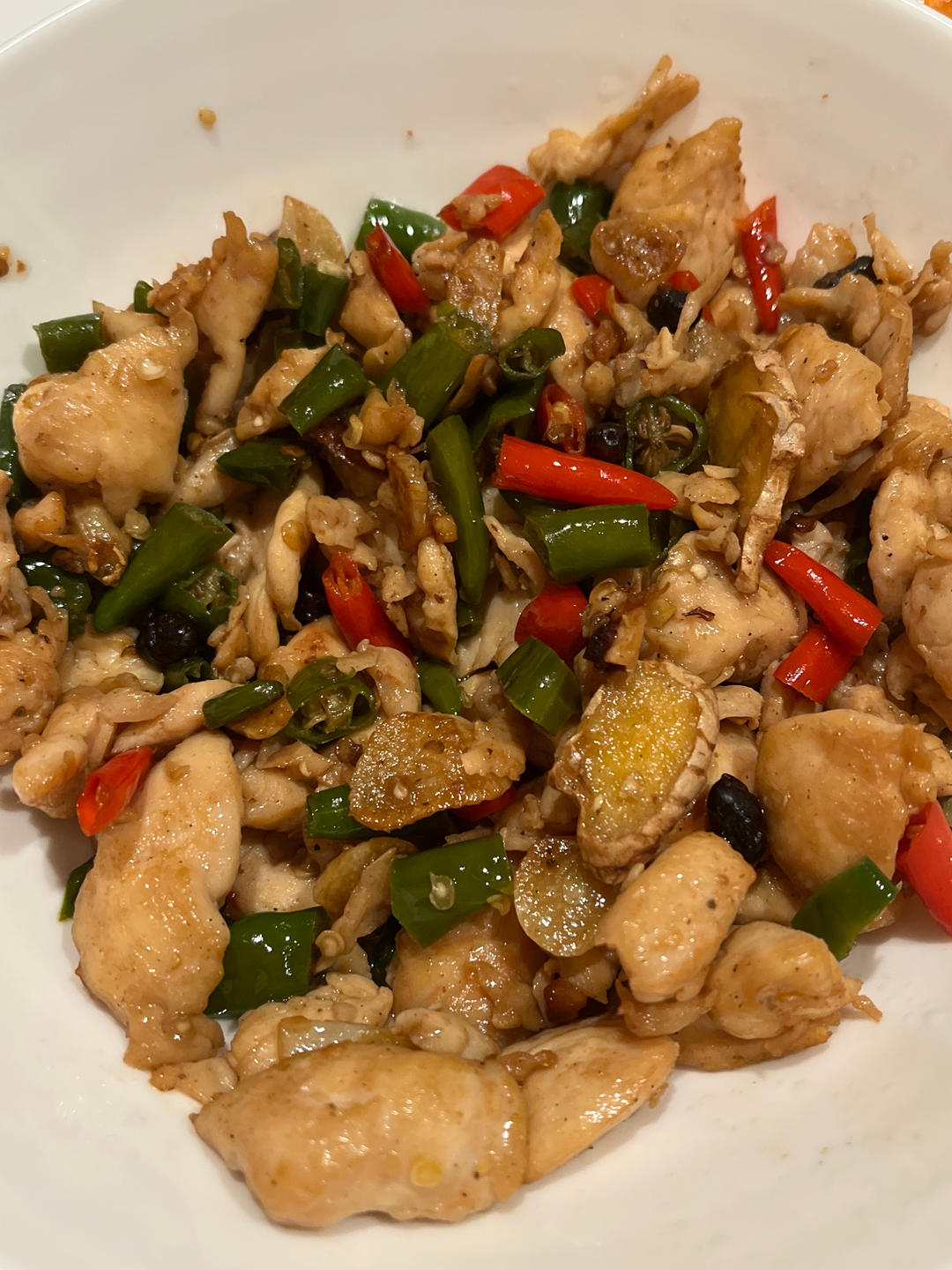川渝下饭菜！尖椒鸡太好吃了