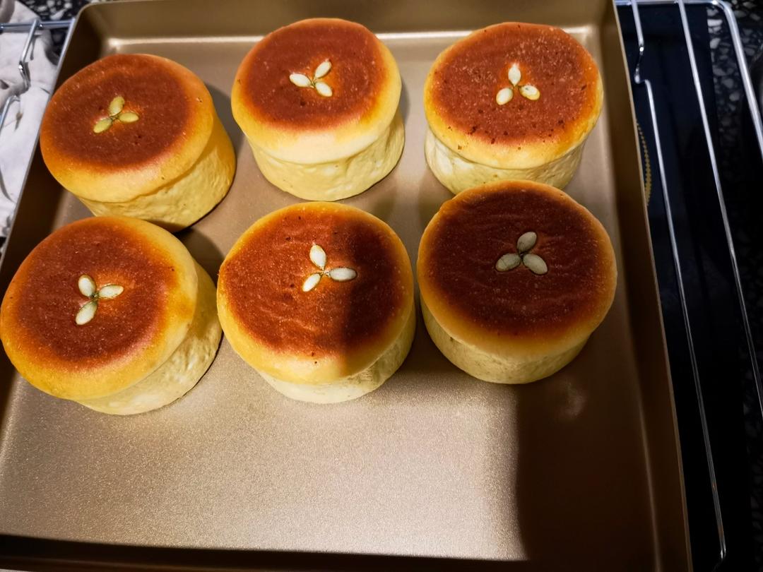 咸蛋黄芋泥肉松｜日式大鼓面包｜绝配组合