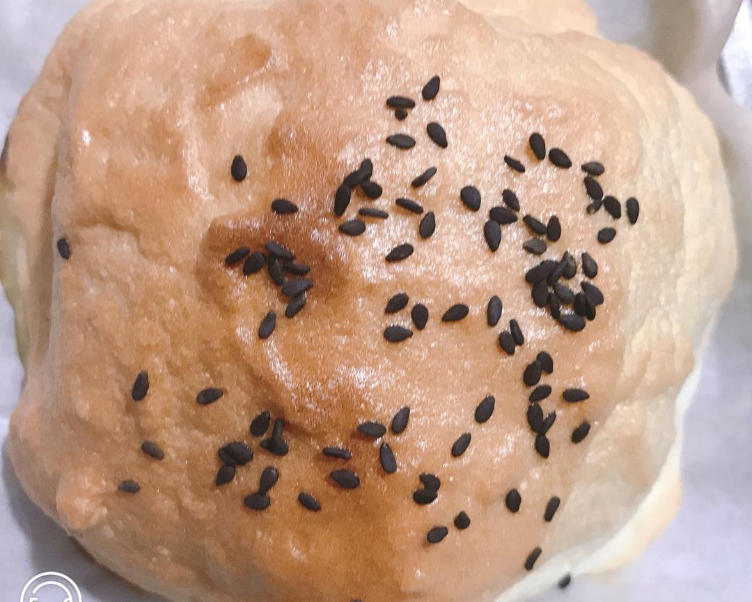 蛋白面包的做法