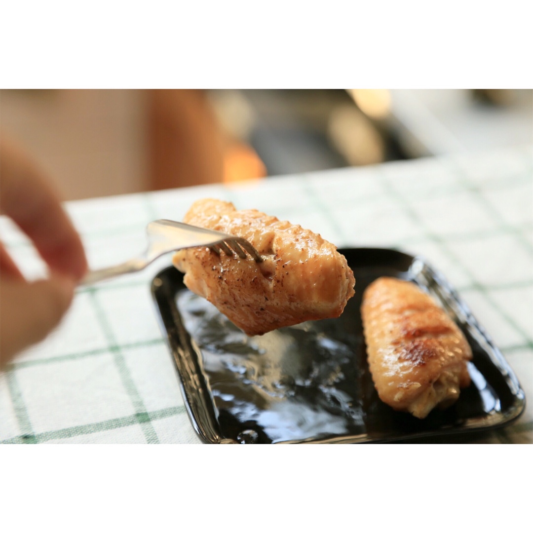 蒜香鸡翅