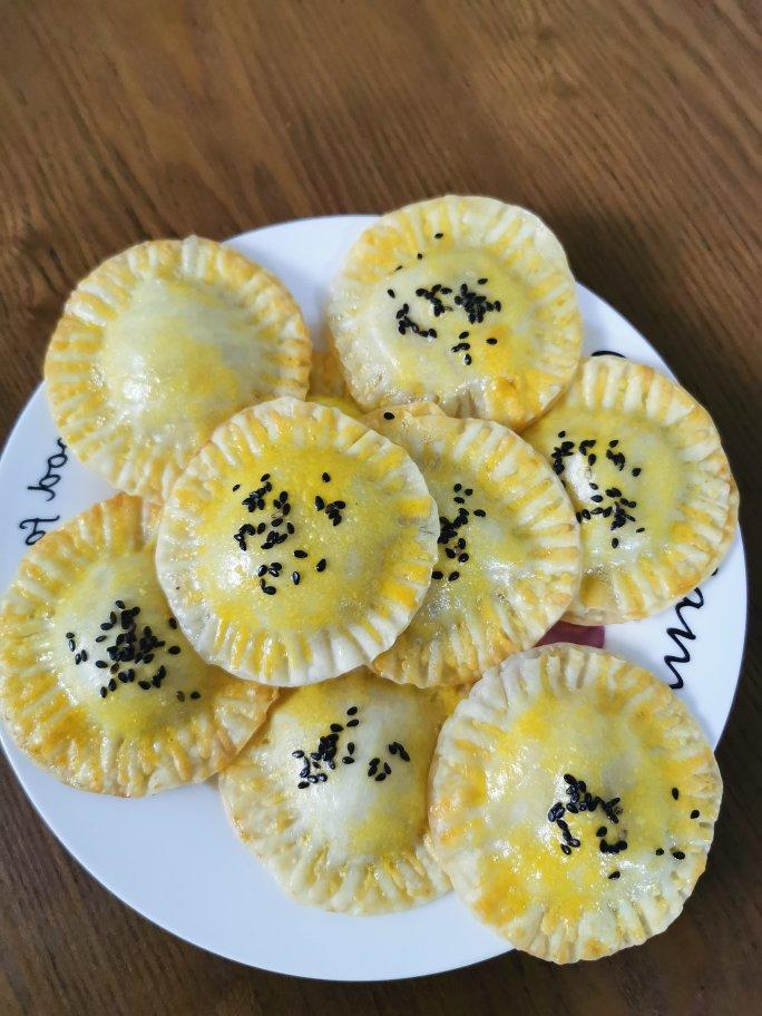 饺子皮香蕉派（烤箱版）