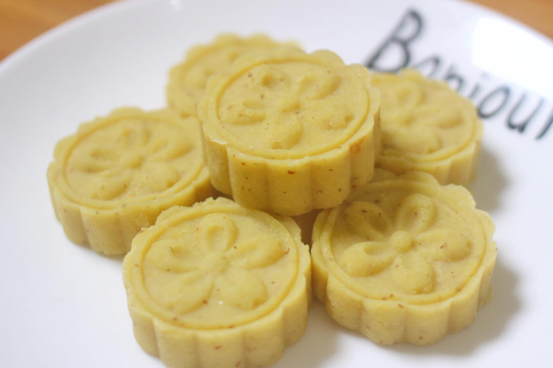 超easy的绿豆糕