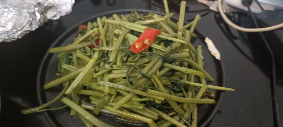 泰式炒空心菜