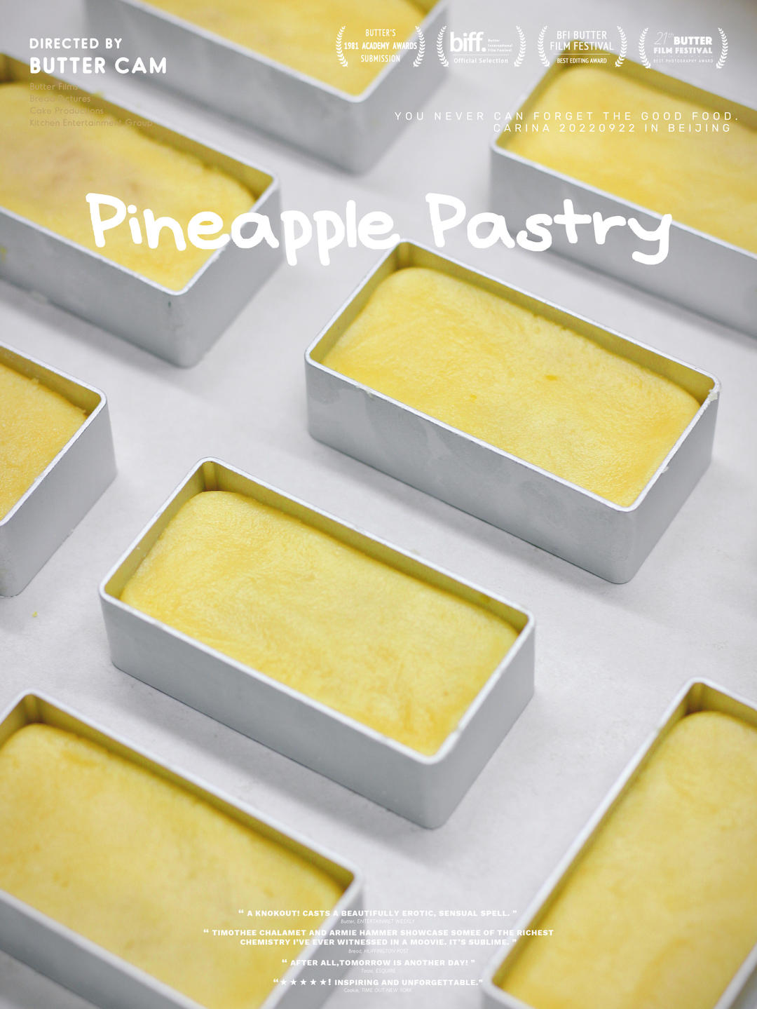 台式土凤梨酥（100%菠萝馅）