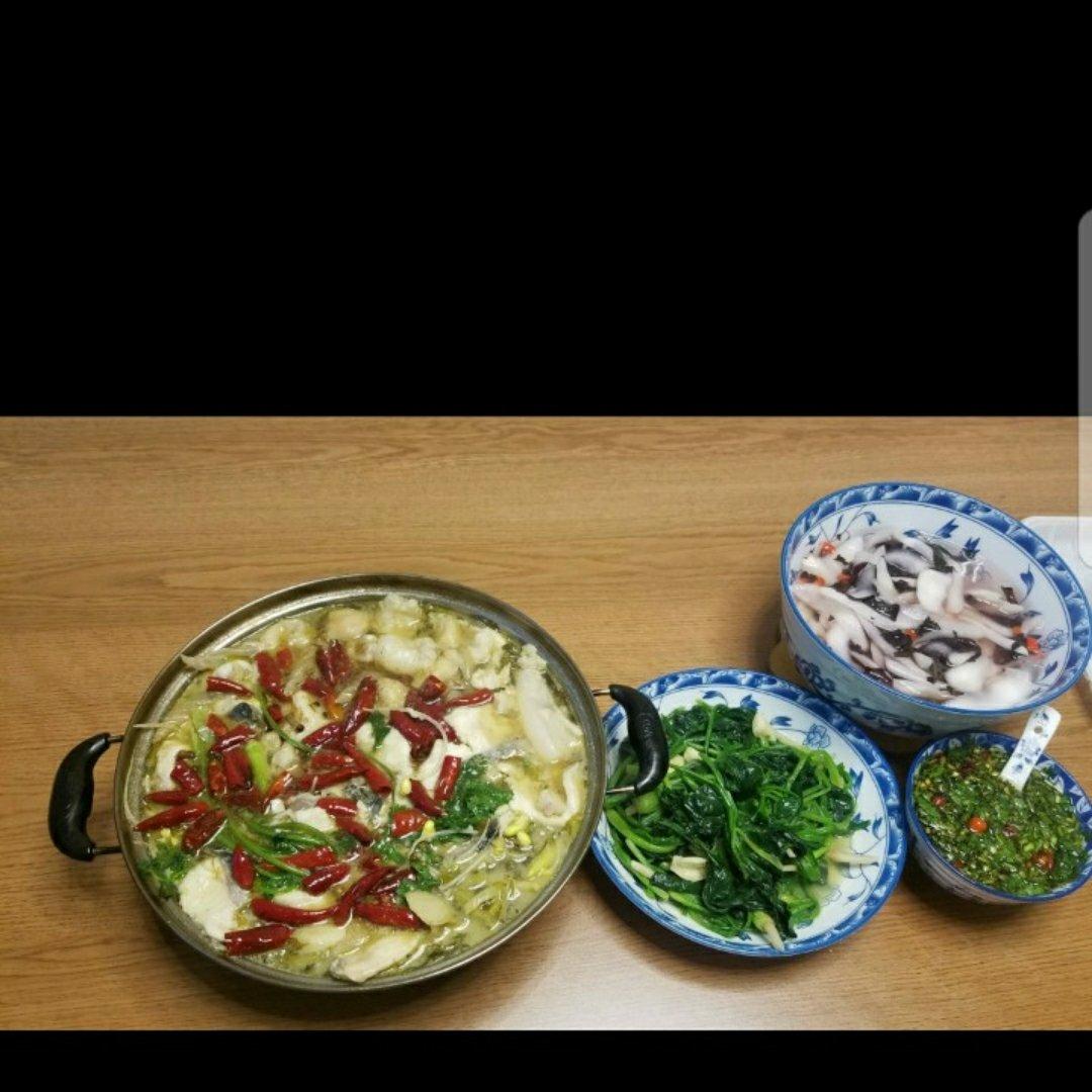 酸菜鱼（不易失手）