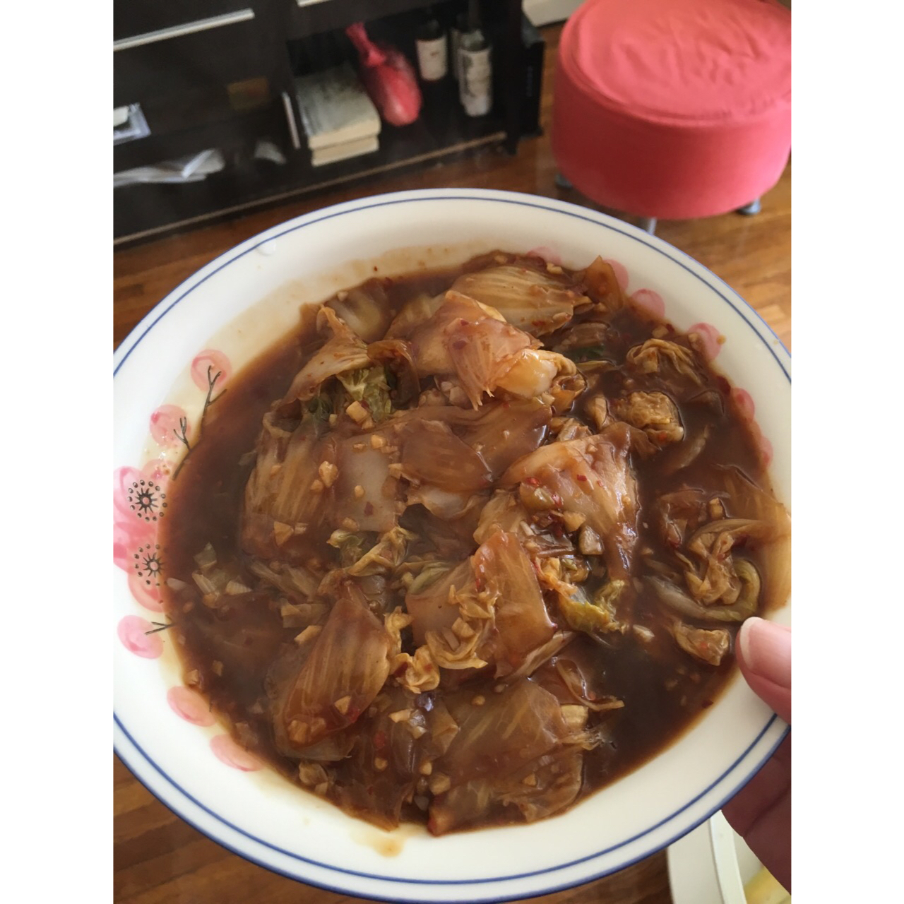 醋溜白菜