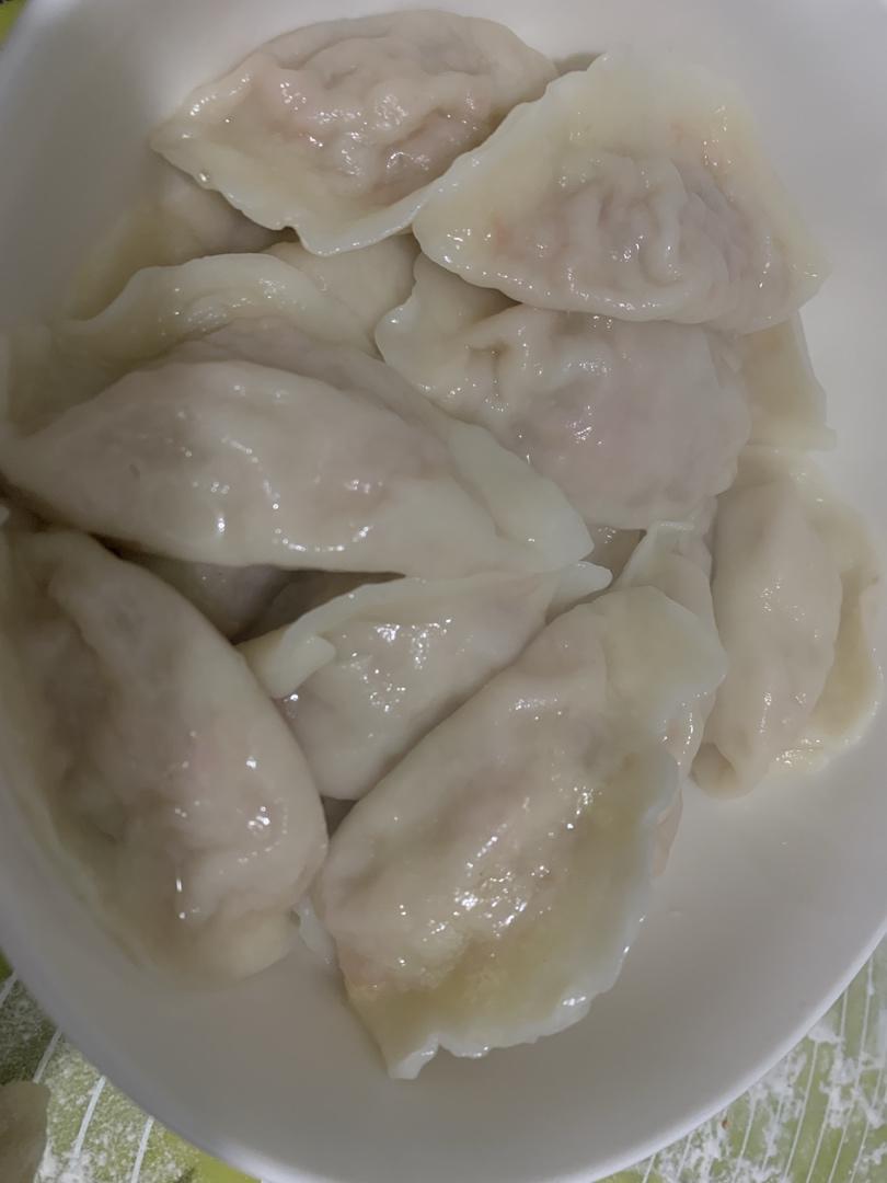 羊肉胡萝卜饺子