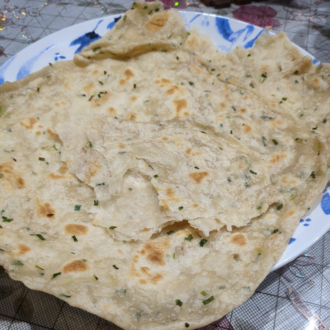 手抓饼(葱油饼)