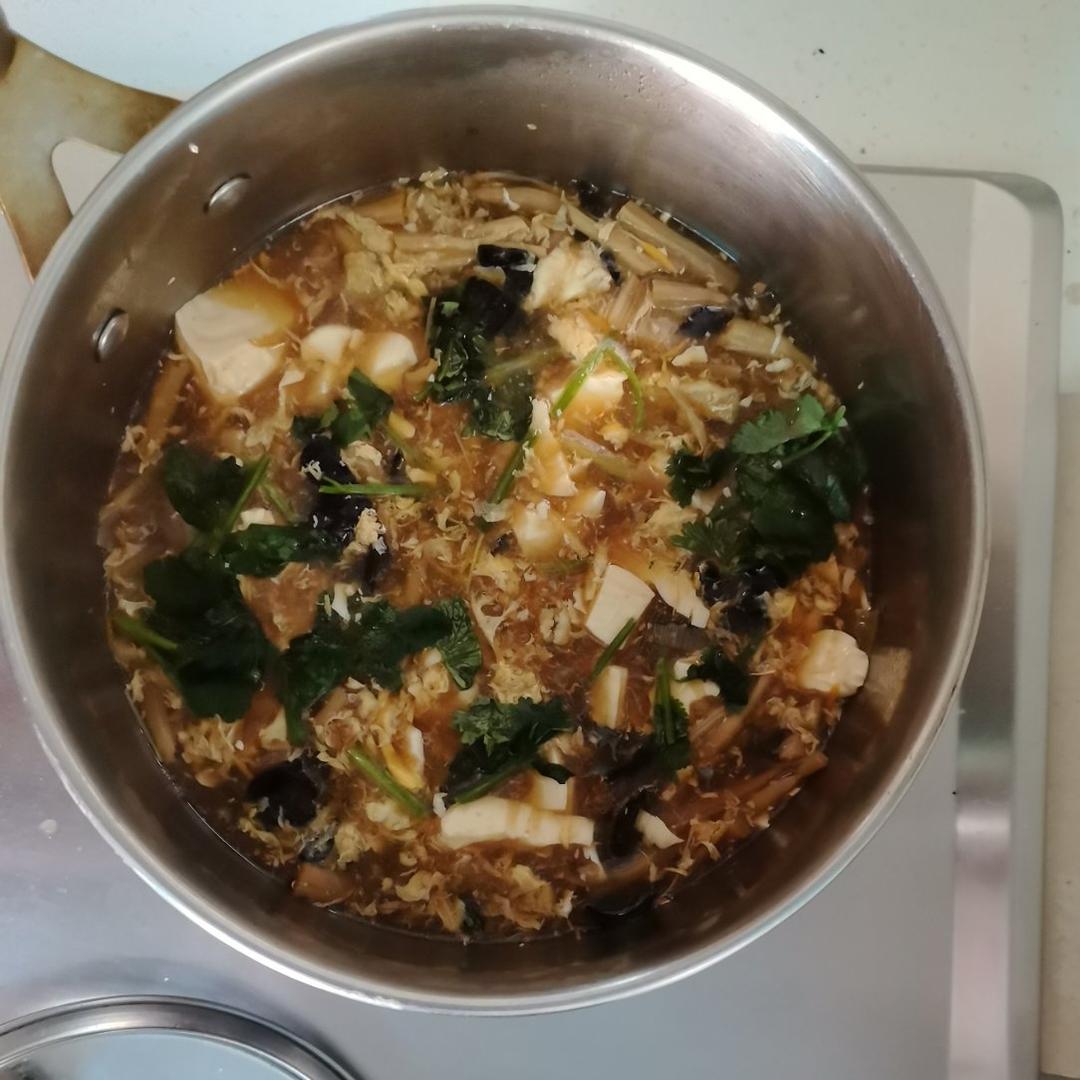 豆腐脑（内酯豆腐版）